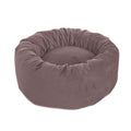 Cama redonda velvet topo image 0