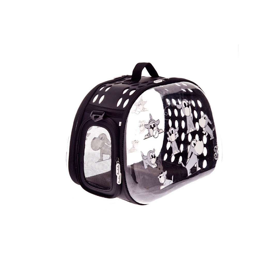 Bolso viaje perros transparente image 0