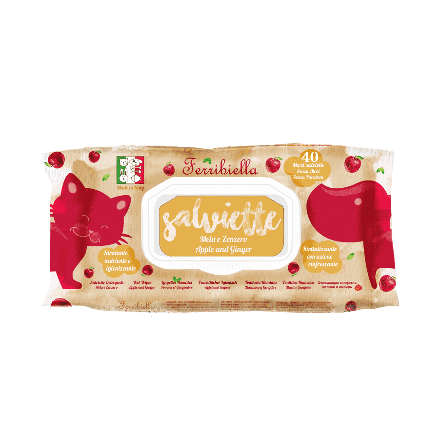 Toallitas Salviette Manzana y Jengibre image 0