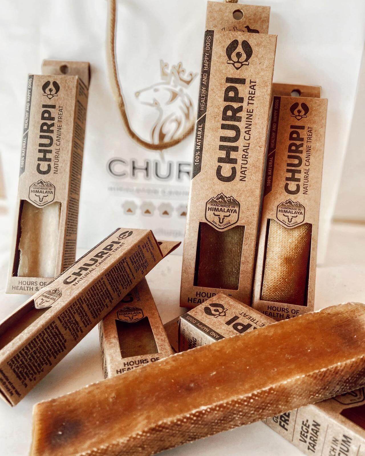 Stick leche de Yak Churpi - M image