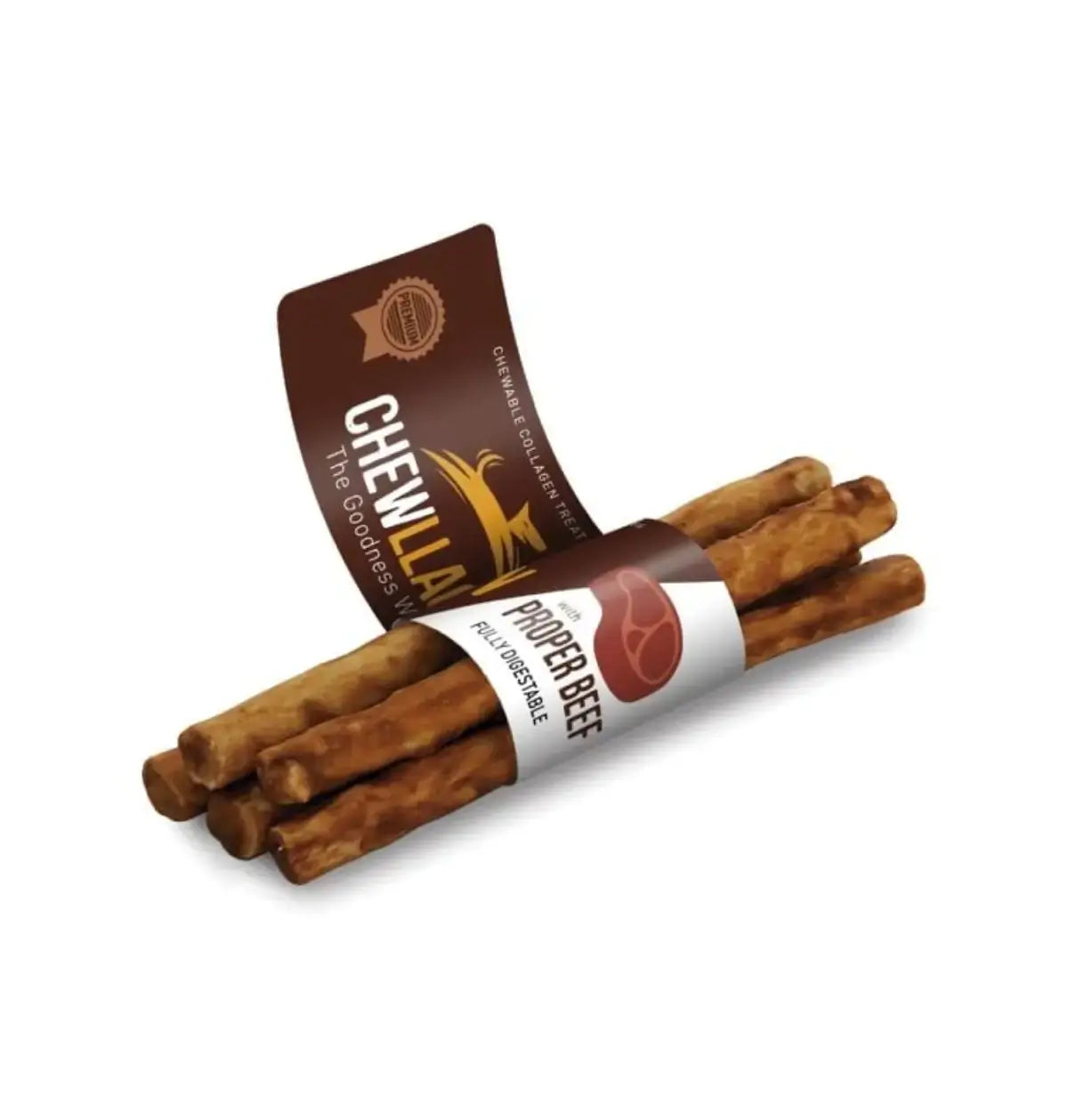 Chewllagen Mini Rolls de Colágeno y Ternera image 0