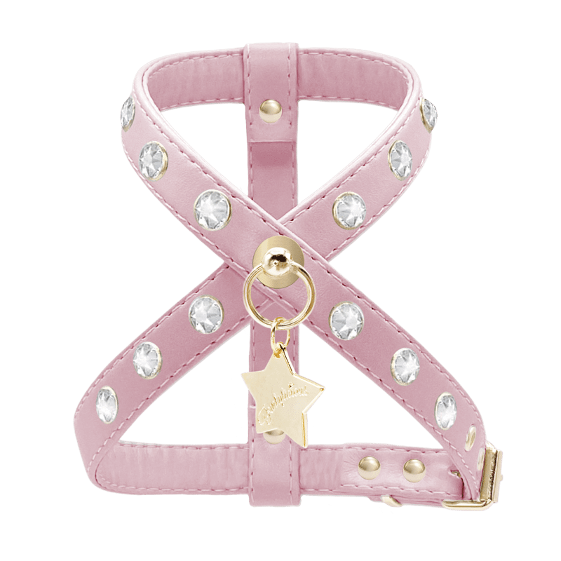 Arnés rosa cristales funkylicious image 0