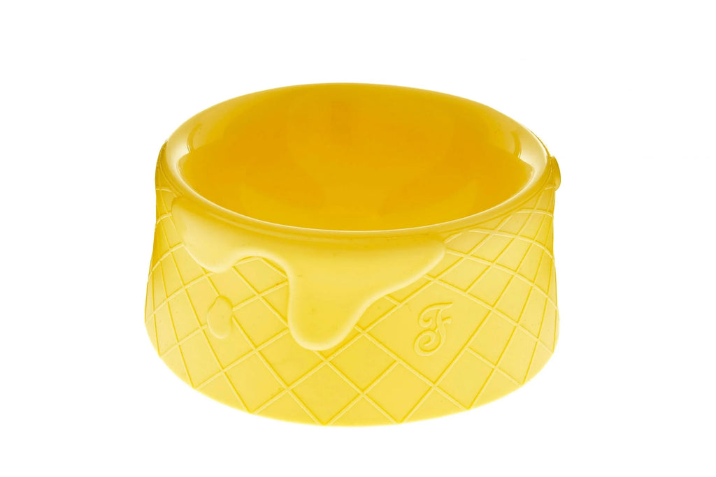 Cuenco plegable Summer amarillo image 0